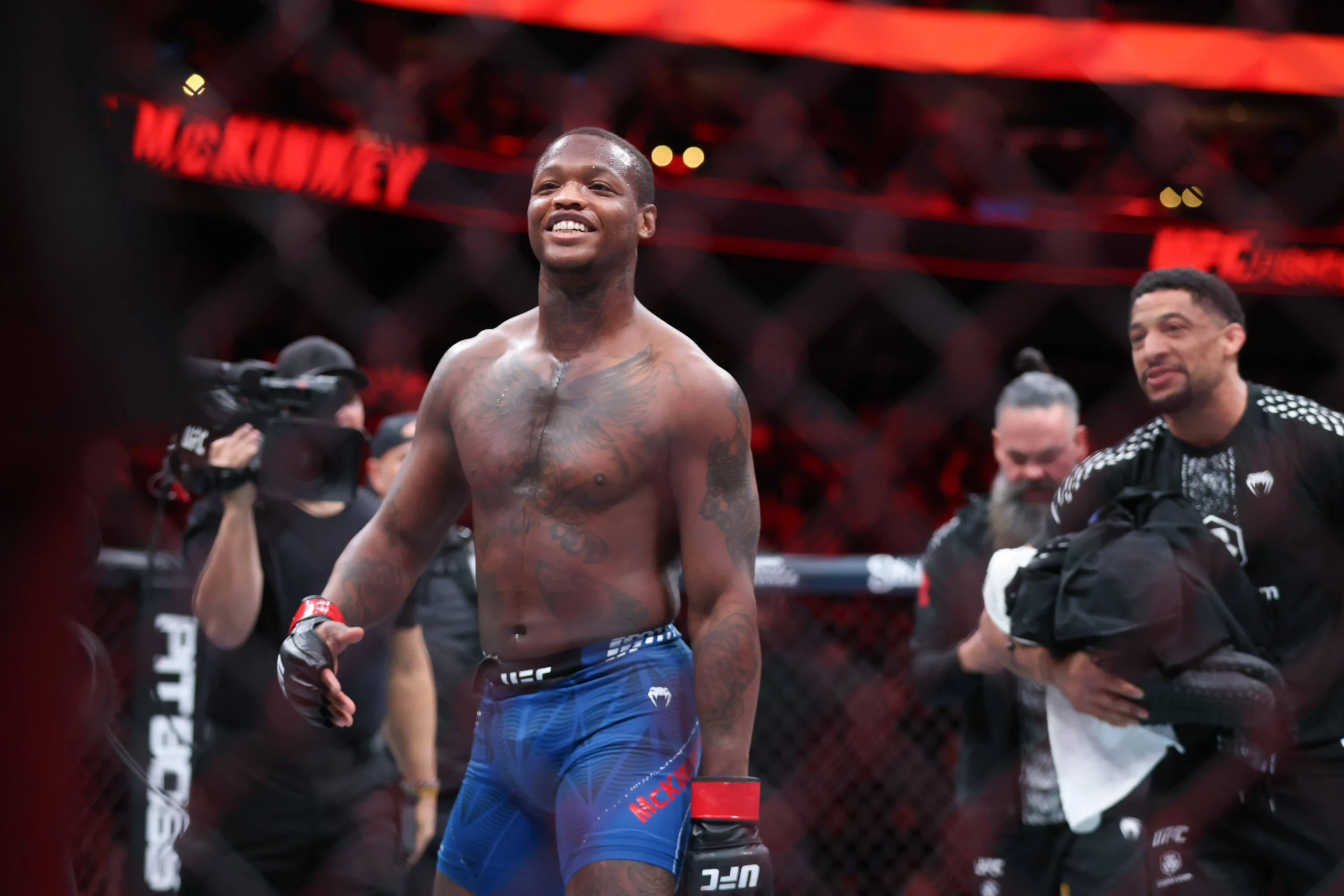 Les 3 meilleures performances de Terrance McKinney à l'UFC