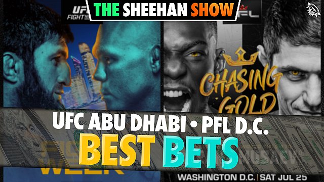 Les meilleurs paris pour l’UFC à Abu Dhabi et la PFL à Washington, DC
