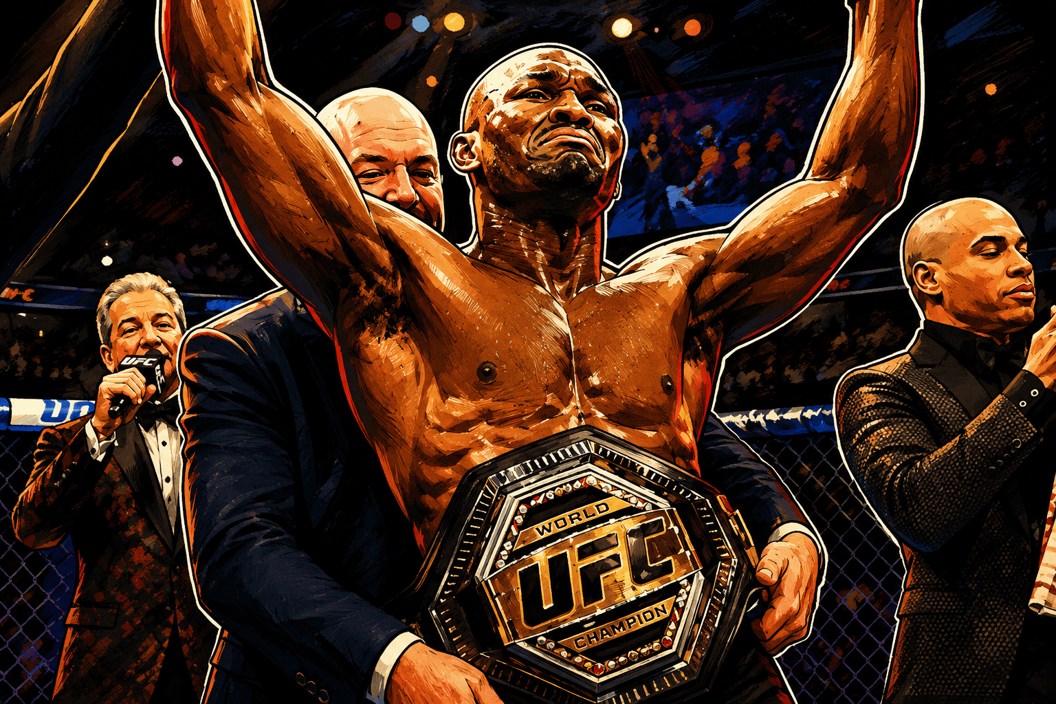 Les plus grandes victoires de Kamaru Usman à l'UFC