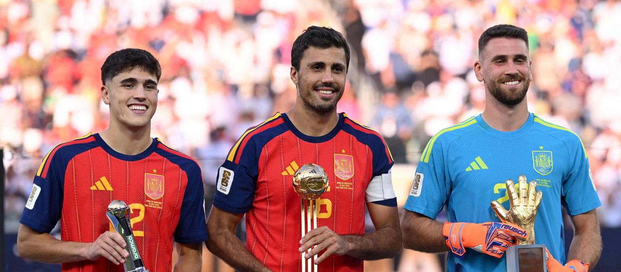 Rodri, joueur du tournoi