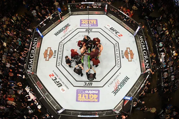 Les stars de l'UFC réagissent à la victoire de Magomed Zaykunov à Abu Dhabi