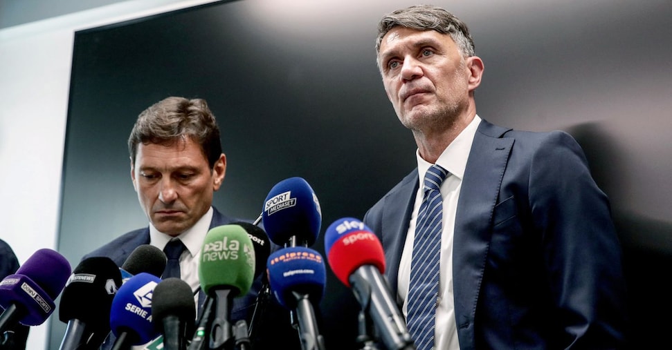 Maldini et Leonardo quittent la Fédération italienne, Motta reste le grand favori pour le poste de sélectionneur national