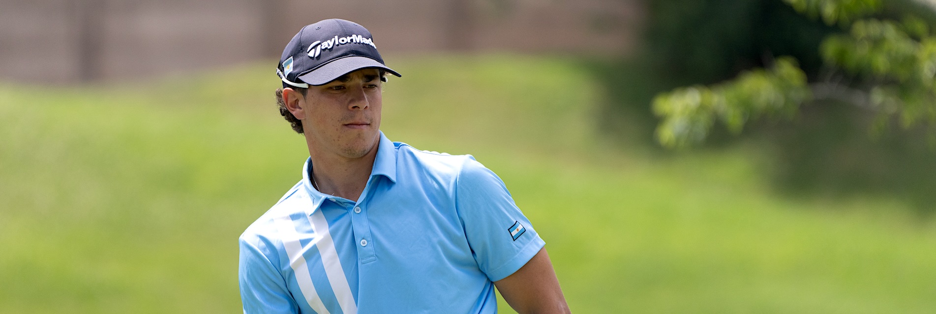 Manuel Lozada, golfeur argentin