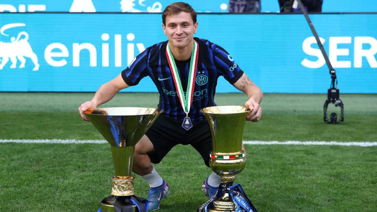 Nicolò Barella, l'entretien entre l'Inter et l'équipe nationale : je reste à vie. Champions...