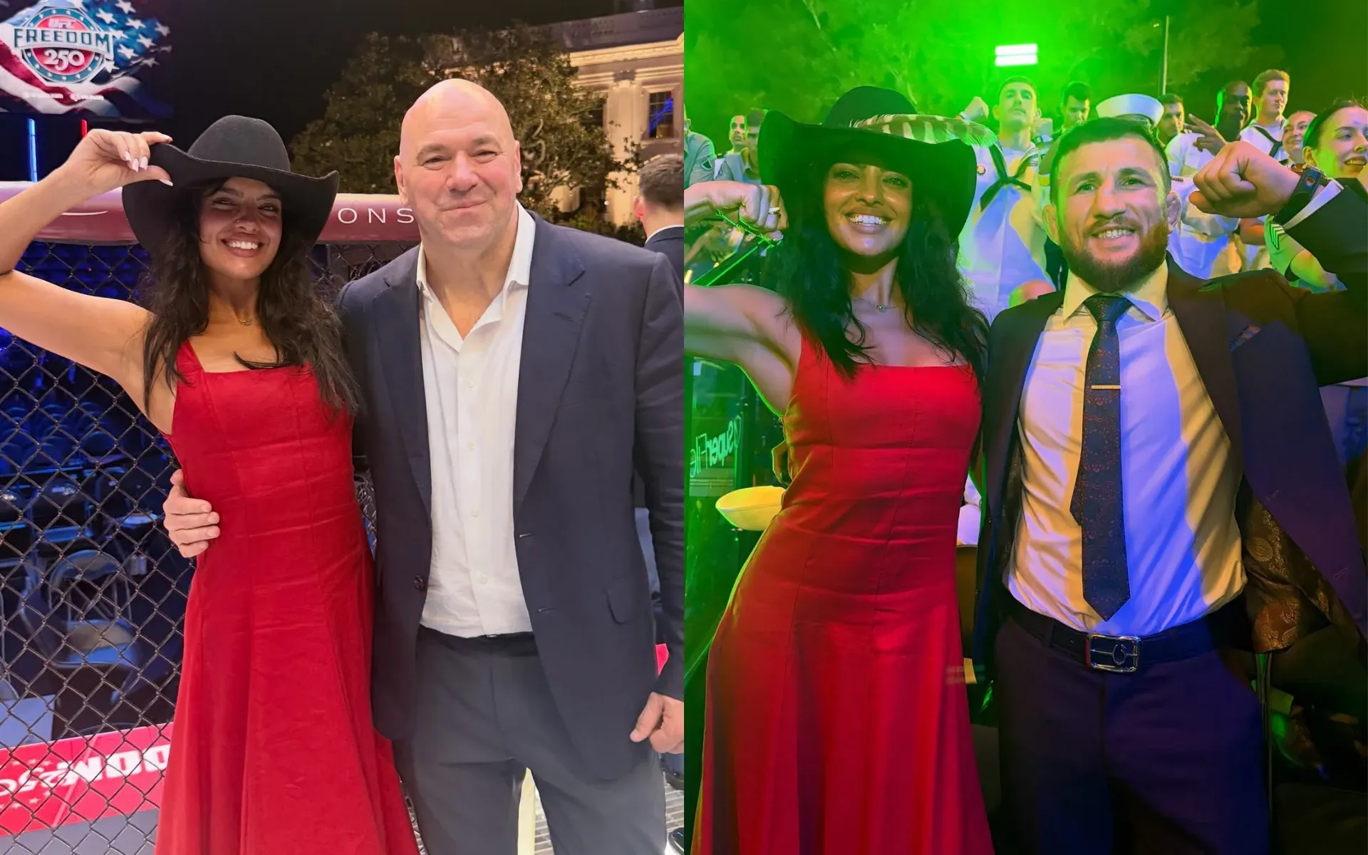 Nina-Marie Daniele acclamée par le patron de l’UFC, Dana White, pour avoir fait émerger plusieurs vedettes du MMA
