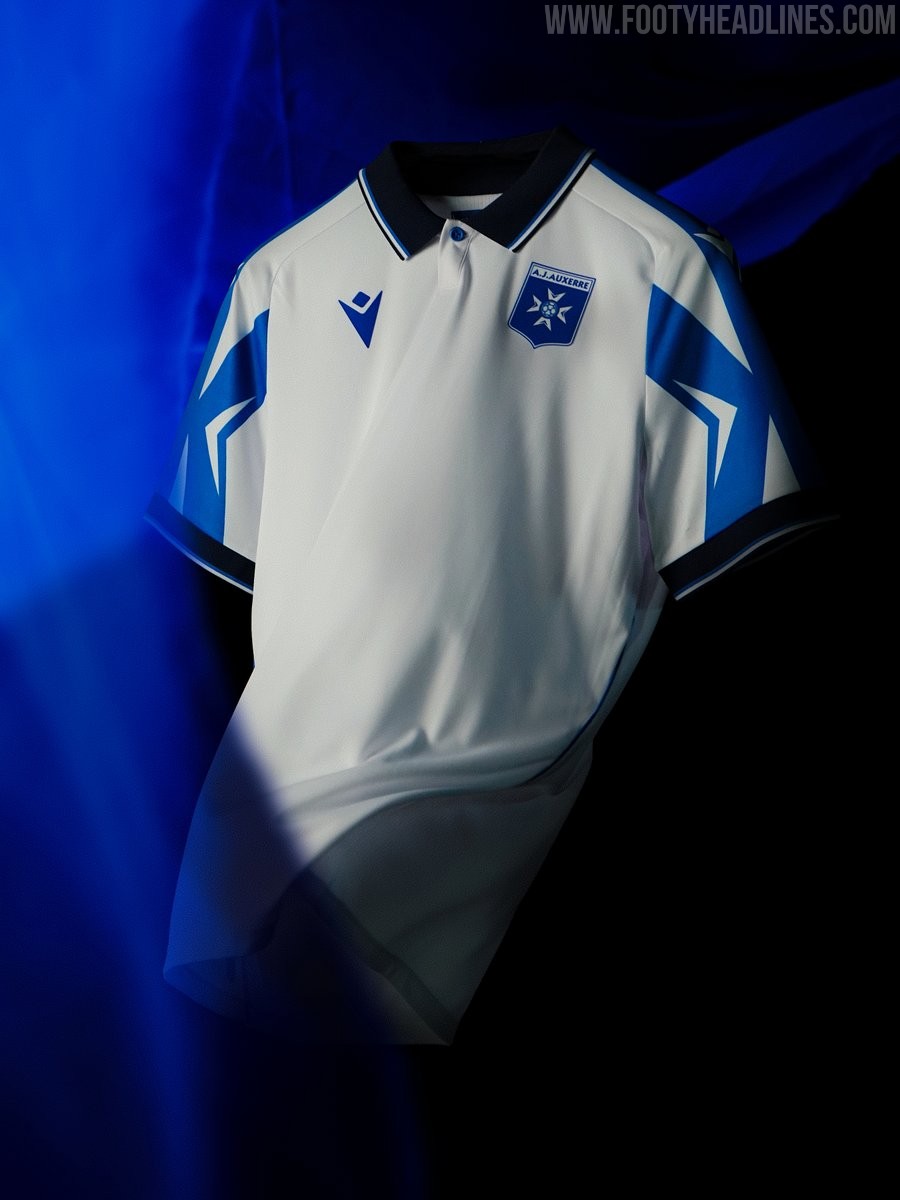 Nouvelle Édition de la Tunique Domicile AJ Auxerre 2026-2027 !