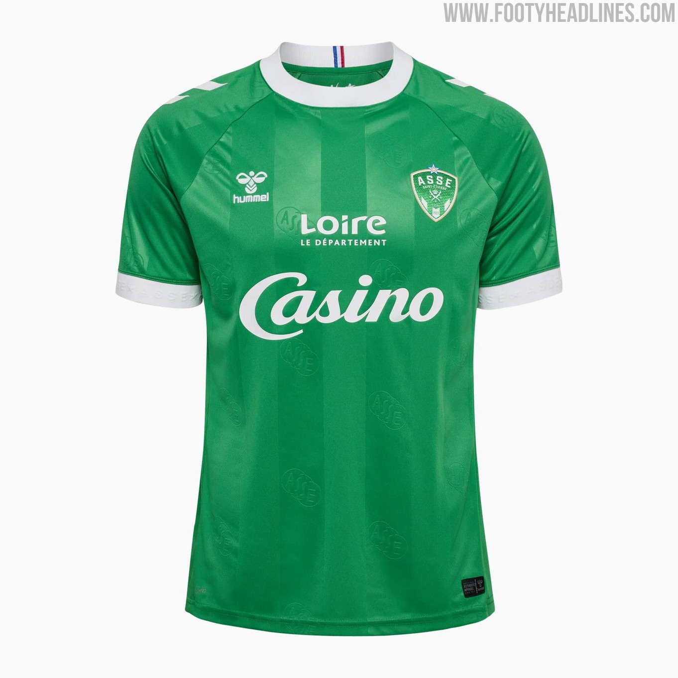 Nouvelle Édition du Maillot Domicile 26-27 de l'AS Saint-Étienne !