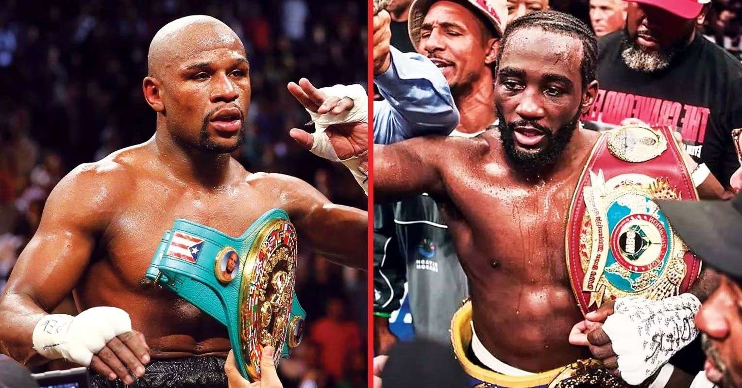 Oleksandr Usyk prédit le vainqueur d'un affrontement entre Floyd Mayweather à son apogée et Terence Crawford