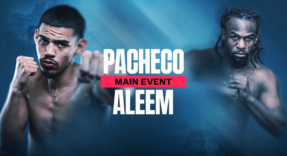 Affiche Diego Pacheco vs Immanuwel Aleem