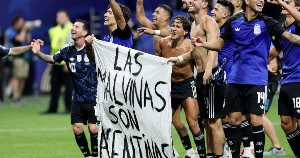 Paredes évoque les Malouines après la victoire contre l’Angleterre — 16 juillet 2026