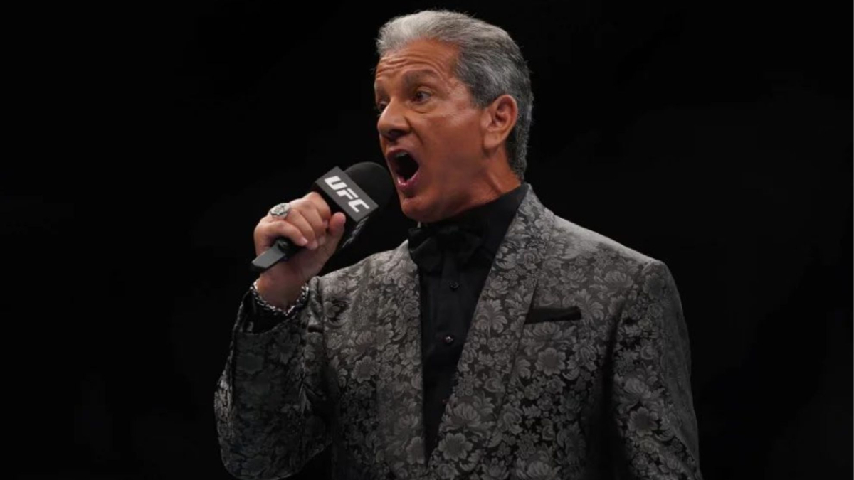 Qui est Bruce Buffer, la voix emblématique de l'UFC, qui présente le match Espagne–France