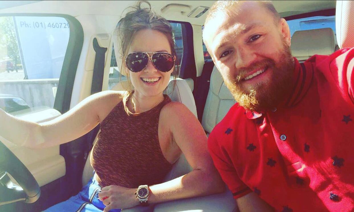 Dee Devlin et Conor McGregor