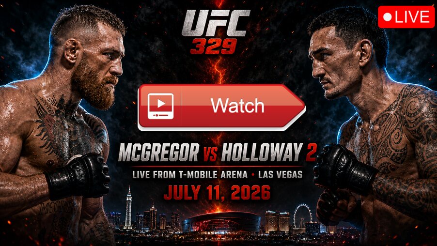 Regardez UFC 329 : McGregor contre Holloway II en direct et en streaming gratuit