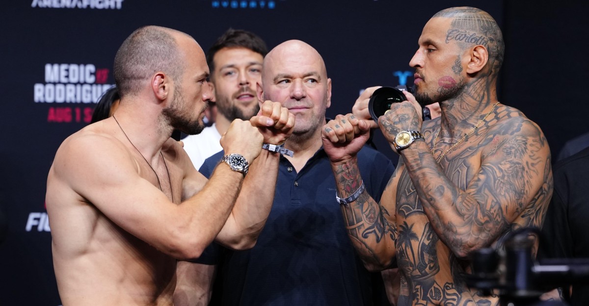 Résultats de l'UFC Belgrade : Medic contre Rodríguez