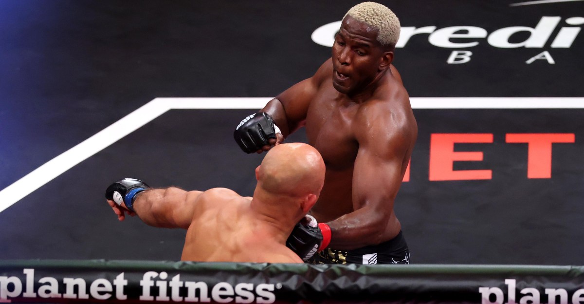 Robelis Despaigne rempile à l'UFC après une série de KO en Karate Combat