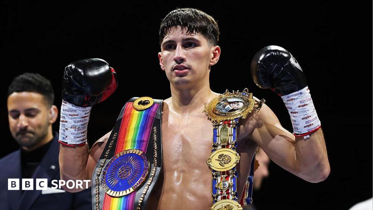 Royston Barney-Smith : champion britannique en quête d'une victoire par arrêt