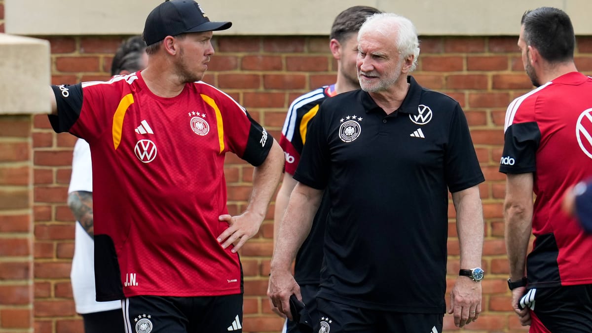 Rudi Völler réagit à l'indemnité de départ de Julian Nagelsmann