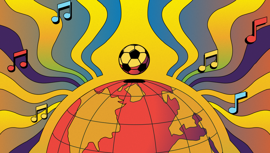 Comment la Coupe du Monde de football a rythmé l’été — Spotify