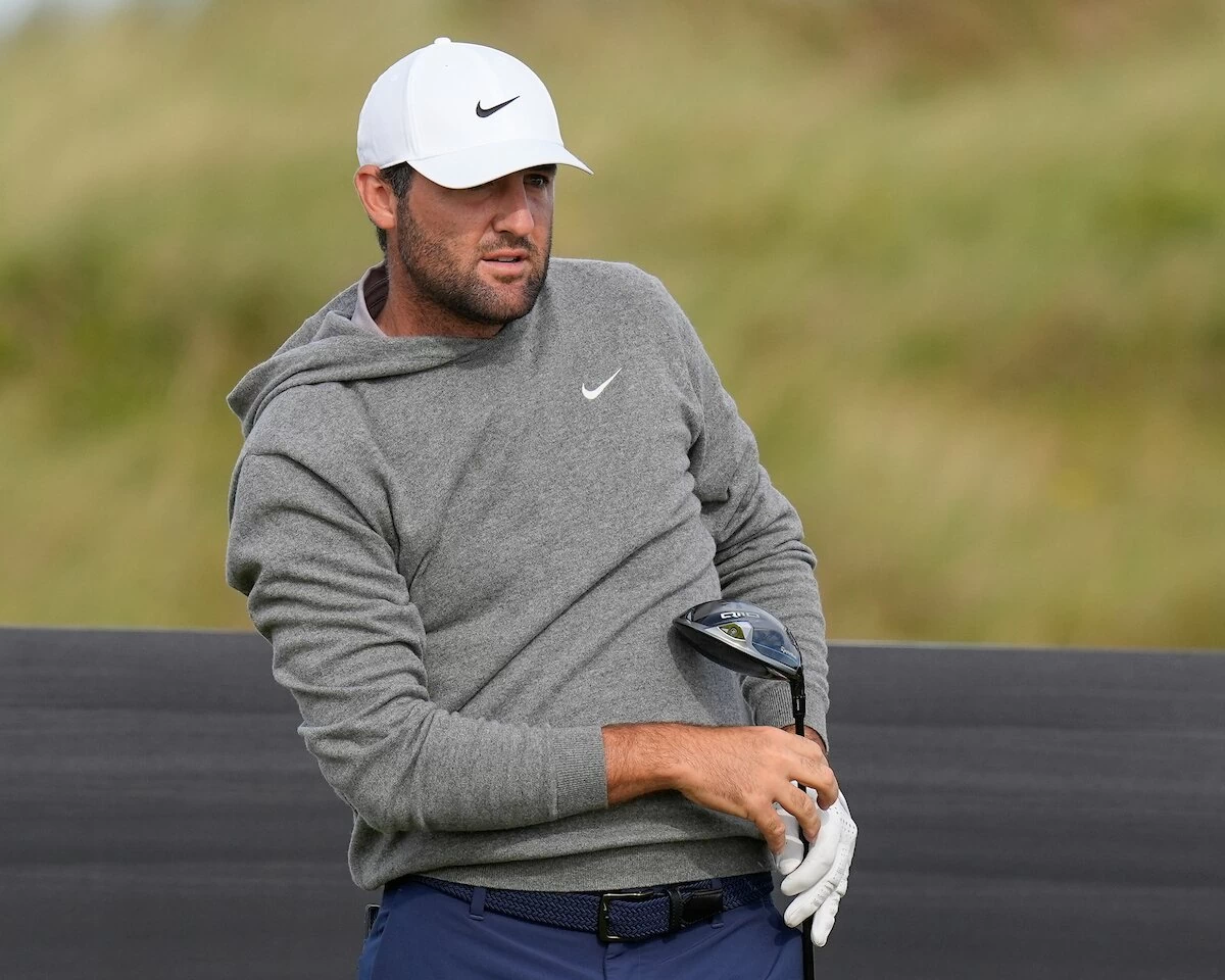 Scottie Scheffler. © Golffile | Steve Flynn - Genesis Scottish Open 2025 Scottie Scheffler. © Golffile | Steve Flynn