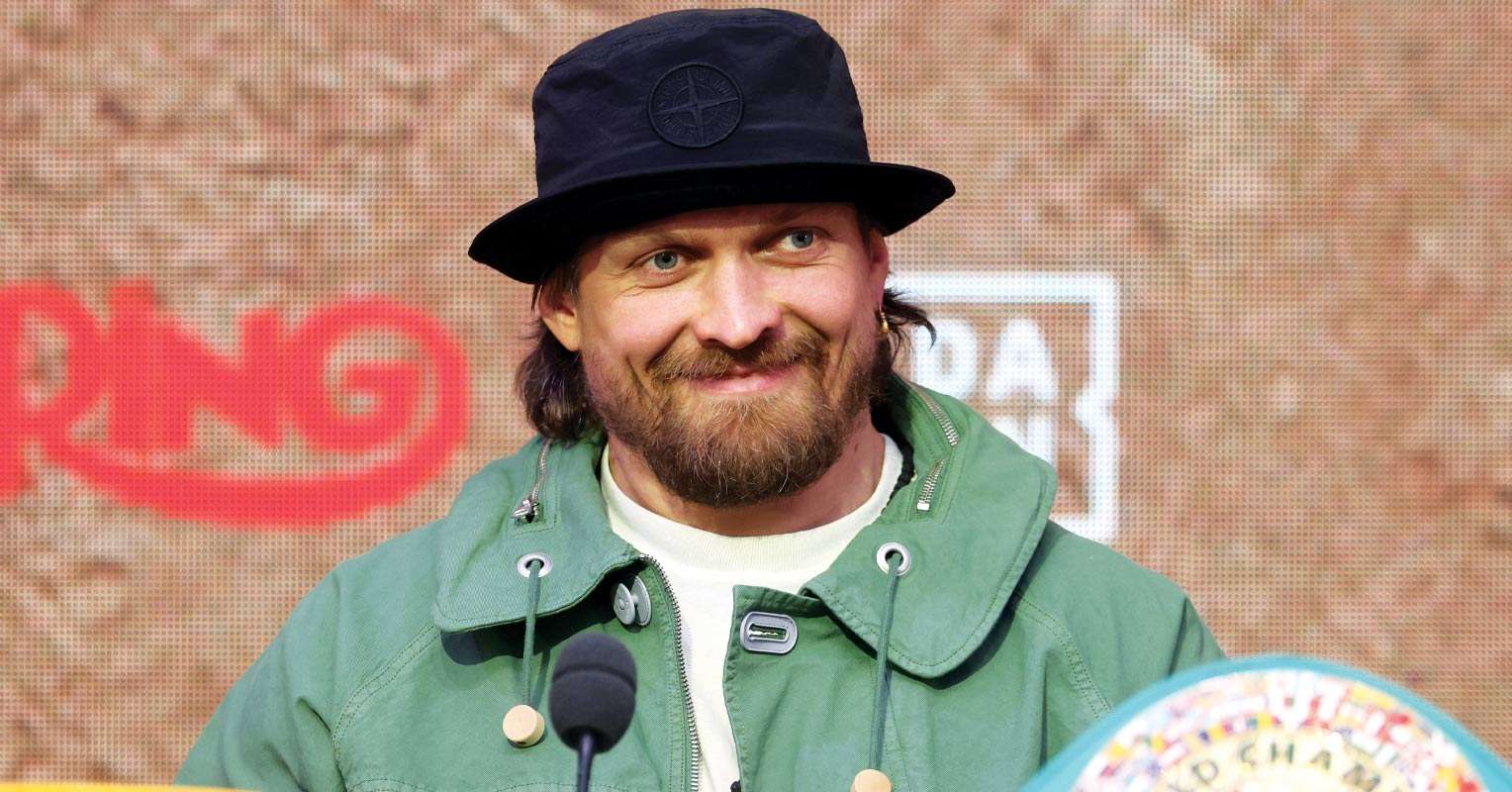 Selon Usyk, un seul homme est l’avenir des poids lourds : il est spécial