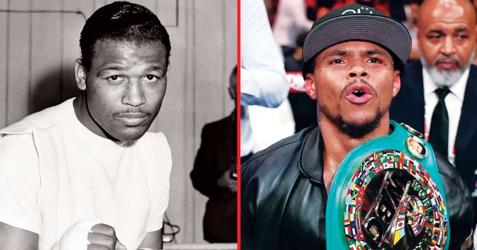 Shakur Stevenson désigne le champion des welters qui aurait battu Sugar Ray Robinson : il avait une longueur d’avance