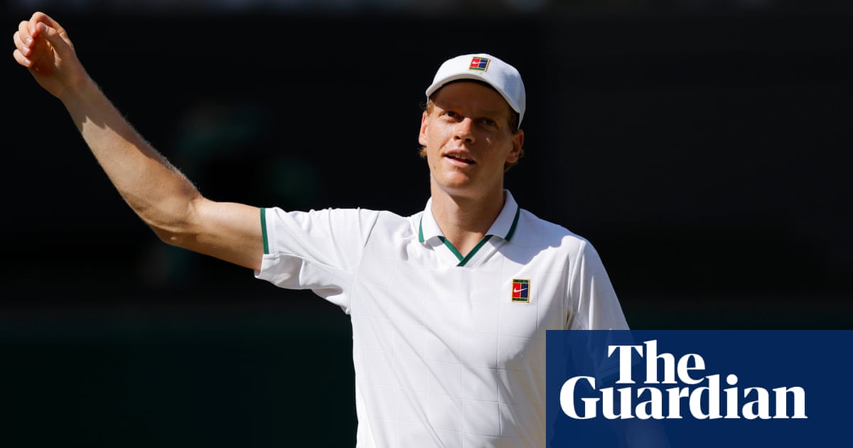 Sinner propulse en demi-finales après une performance inquiétante face à Struff à Wimbledon 2026