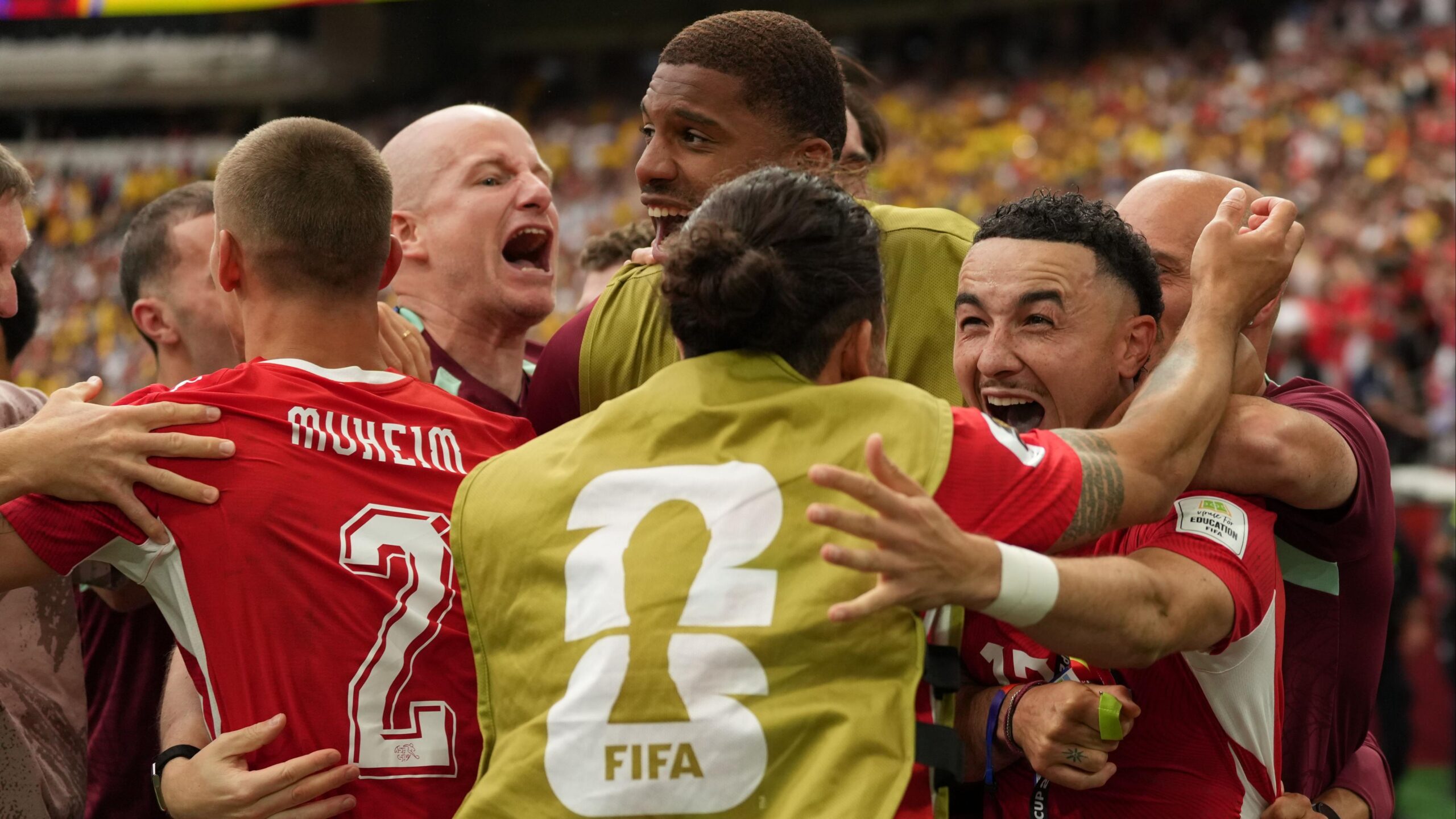 Suisse – Colombie : résumé, résultat et buts — le match en bref