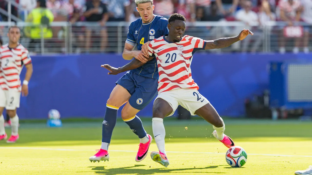 L’équipe nationale masculine de football des États-Unis réécrit son histoire