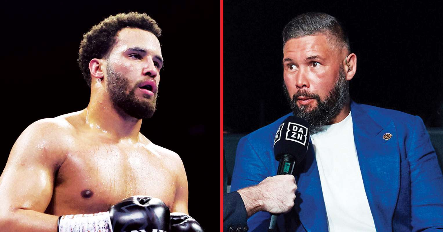 Tony Bellew affirme que Moses Itauma doit éviter à tout prix un poids lourd en particulier — N'approchez pas de lui