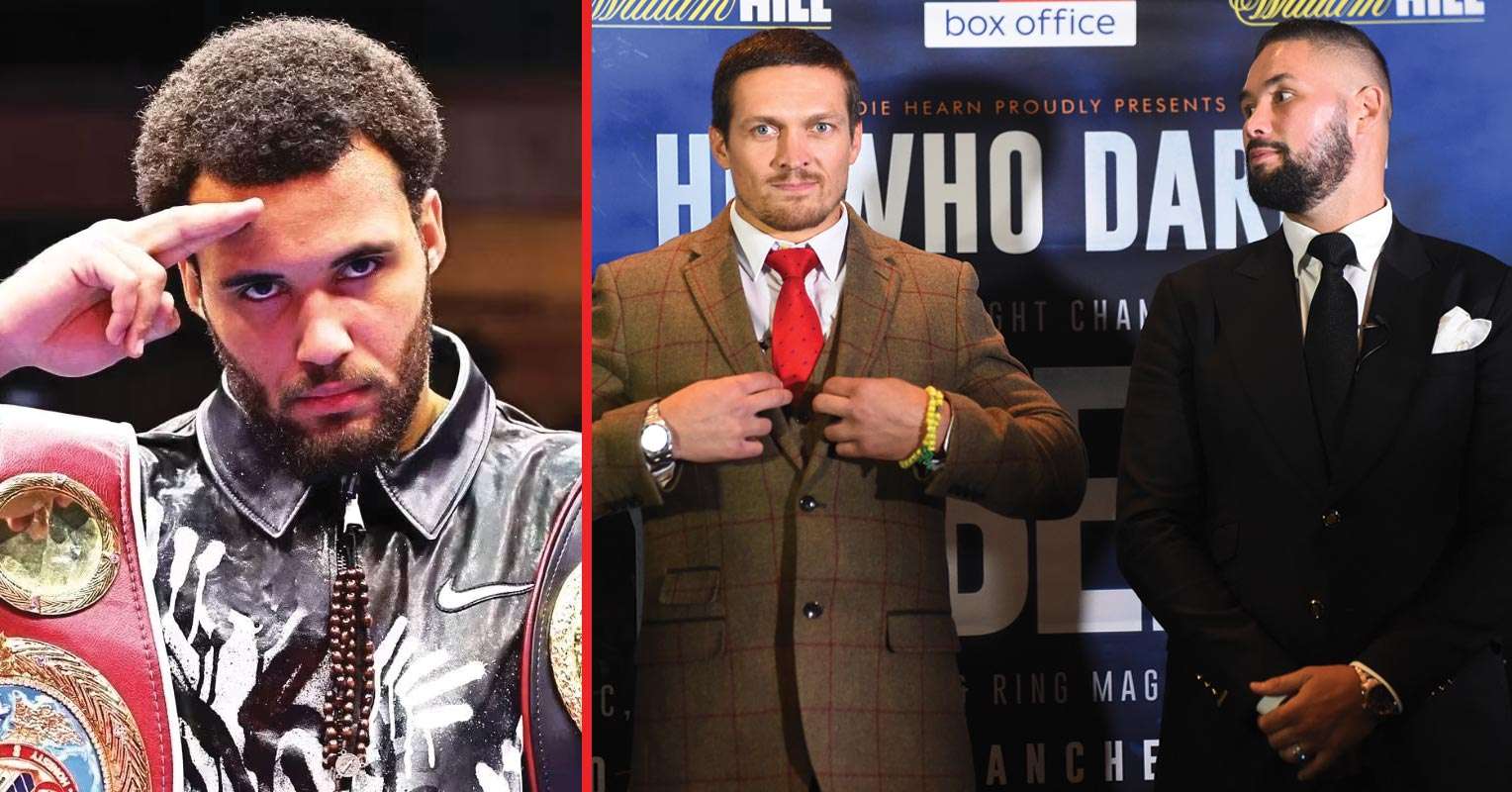 Tony Bellew tranche : Moses Itauma est-il prêt à battre Usyk ? Il n'oserait pas s'approcher d'Usyk