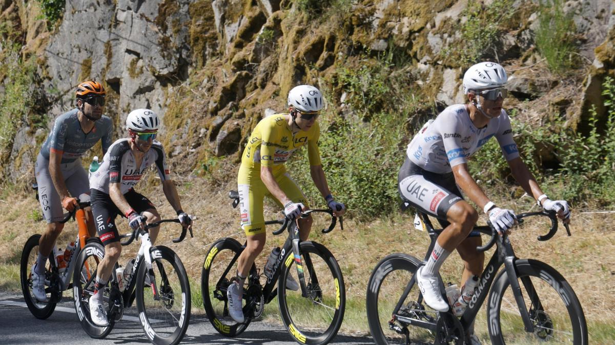 Tour de France : l’étape du 14 juillet, de la ville d’Aurillac aux sommets de Le Lioran