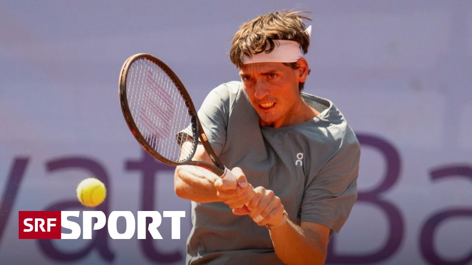 Tournoi de Challenger à Zoug : Hüsler joue pour le titre en guise d’ultime étape de sa carrière