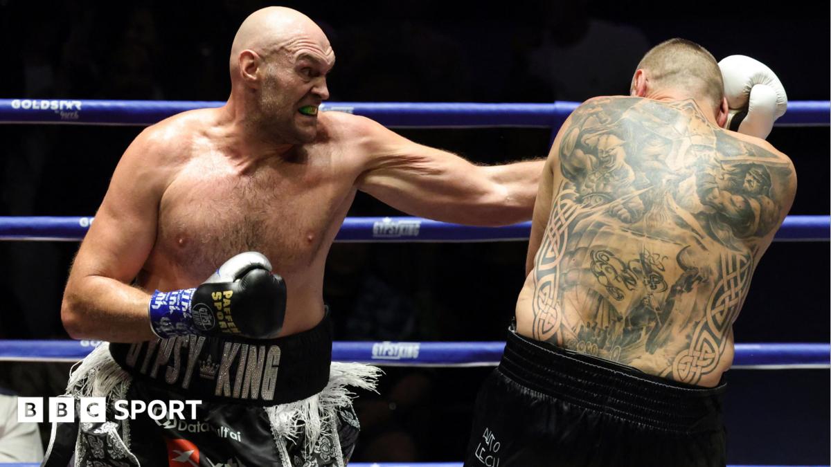 Tyson Fury face à Mariusz Wach : le Britannique s’impose dans un échauffement discret pour maintenir le duel contre Anthony Joshua sur les rails