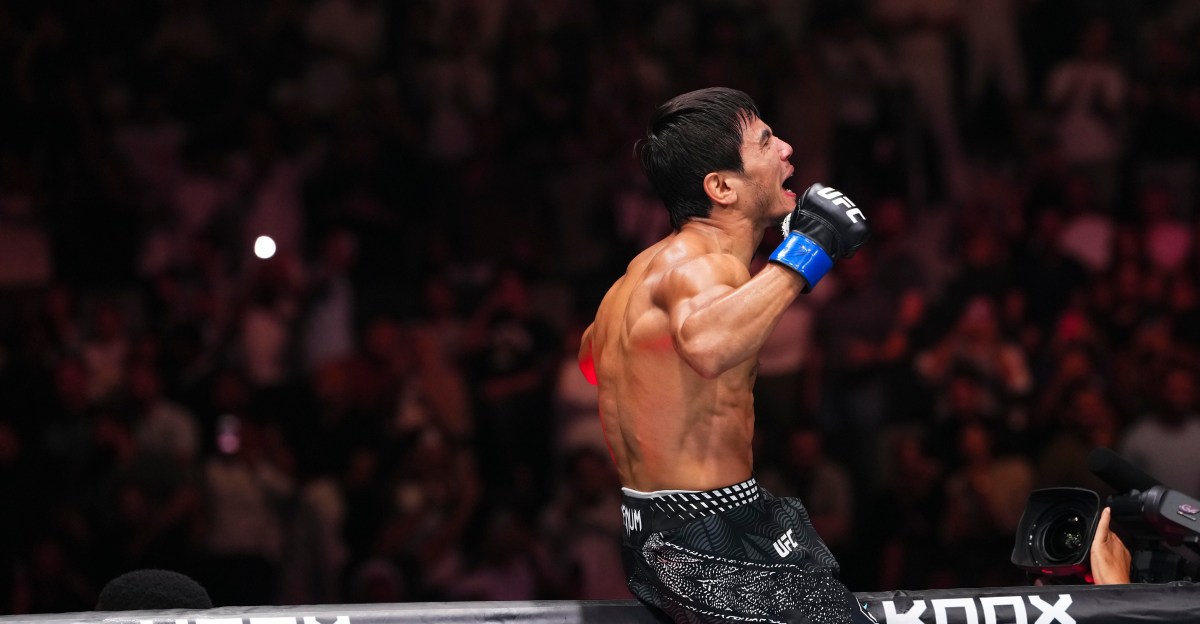 UFC Abu Dhabi : Résultats de la nuit dernière — Ankalaev contre Guskov