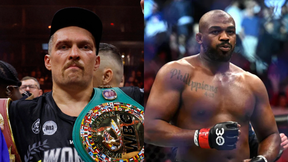 Un camouflet de l'UFC et du MMA à la boxe : Jon Jones refuse d'affronter Oleksandr Usyk selon les règles de la boxe