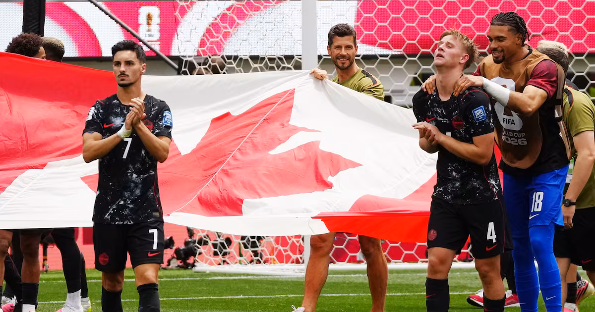 Le Canada sacré nation du football à l’issue de la plus grande Coupe du Monde de l’histoire