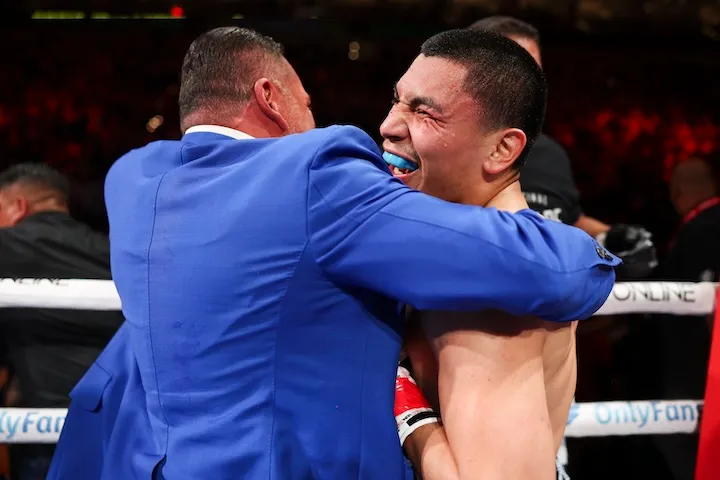 Vergil Ortiz Jr et Golden Boy trouvent un accord; le prochain combat de Boots Ennis est-il pour bientôt ?