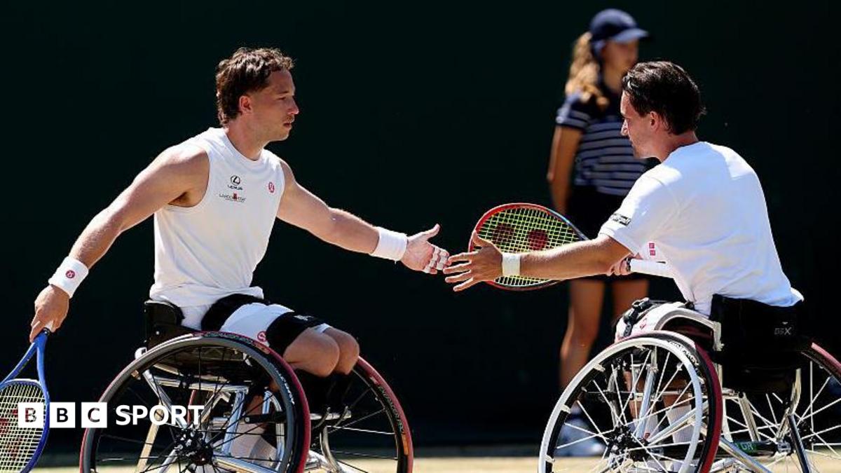 Wimbledon 2026 : Alfie Hewett garde l’espoir de deux titres pour la Grande-Bretagne
