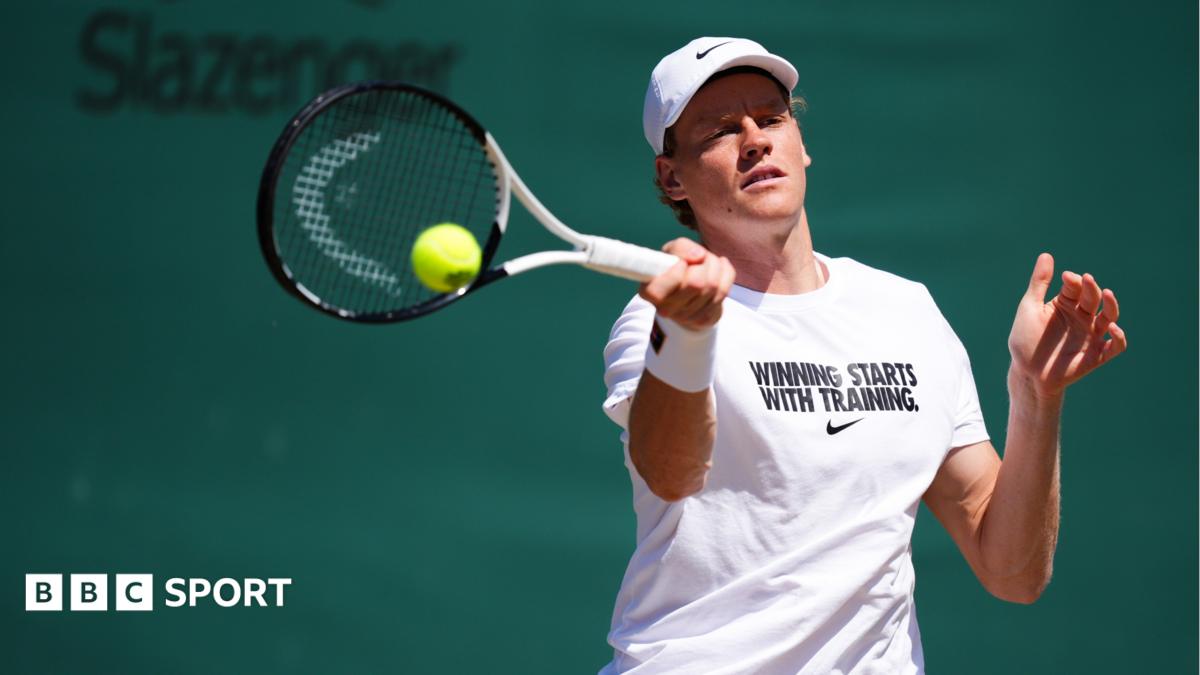 Wimbledon 2026 en direct : Sinner vs Zverev — streaming, radio, commentaires texte, programme et scores