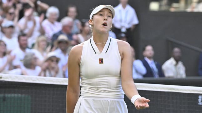 Mirra Andrejewa quitte Wimbledon dès le début de la compétition