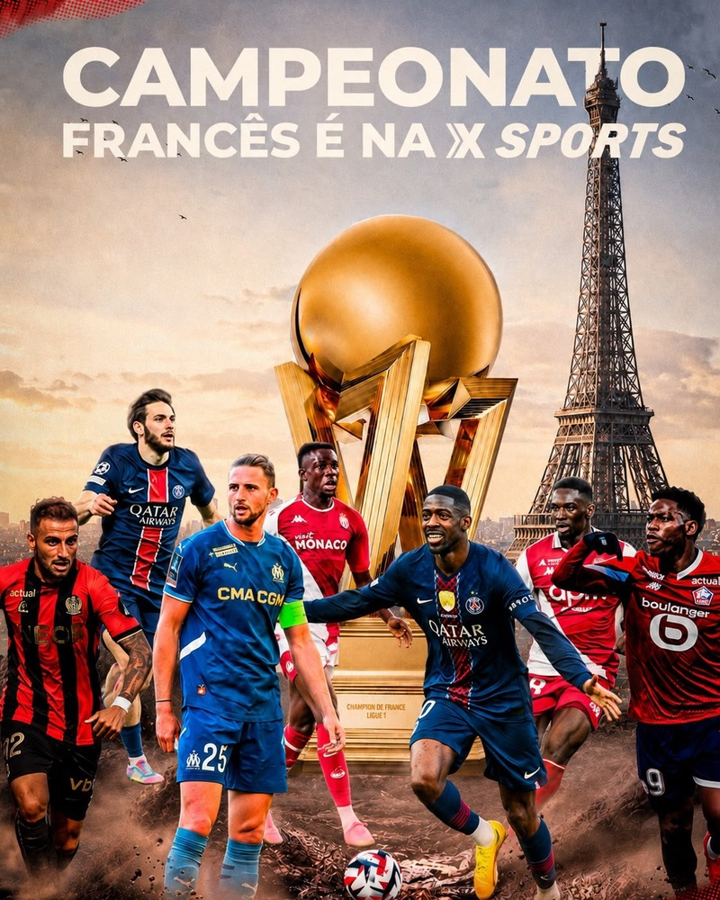 Xsports élargit son horizon et dévoile les droits de diffusion de la Ligue 1 française sur la TNT !