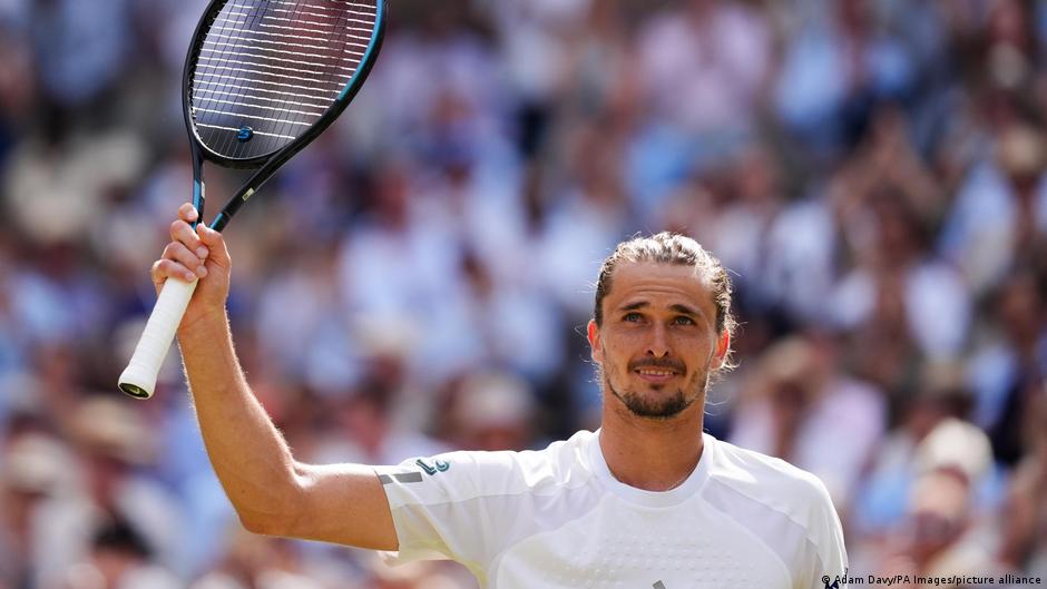 Zverev renverse Féli et accède à la finale de Wimbledon