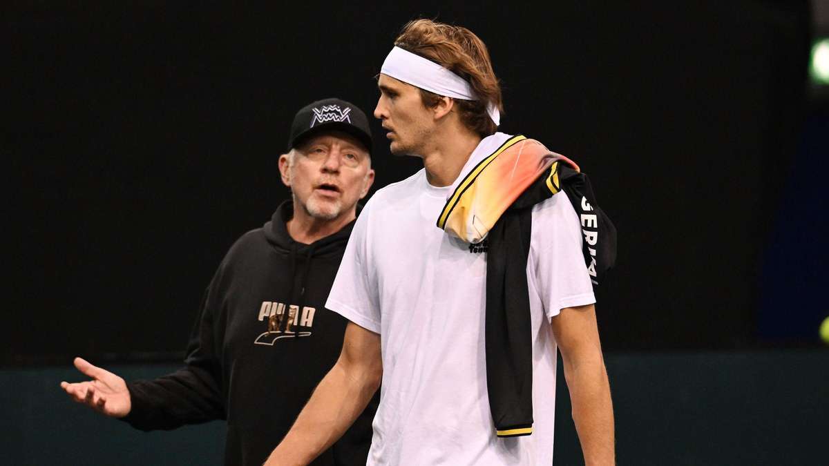 Zverev tacle Boris Becker après ses déclarations sur l’entraînement