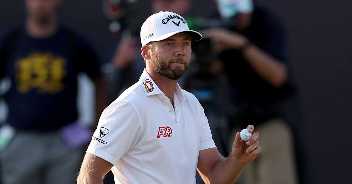 Sam Burns takes 54-hole lead at 2026 British Open after unexpected trip to Royal Birkdale