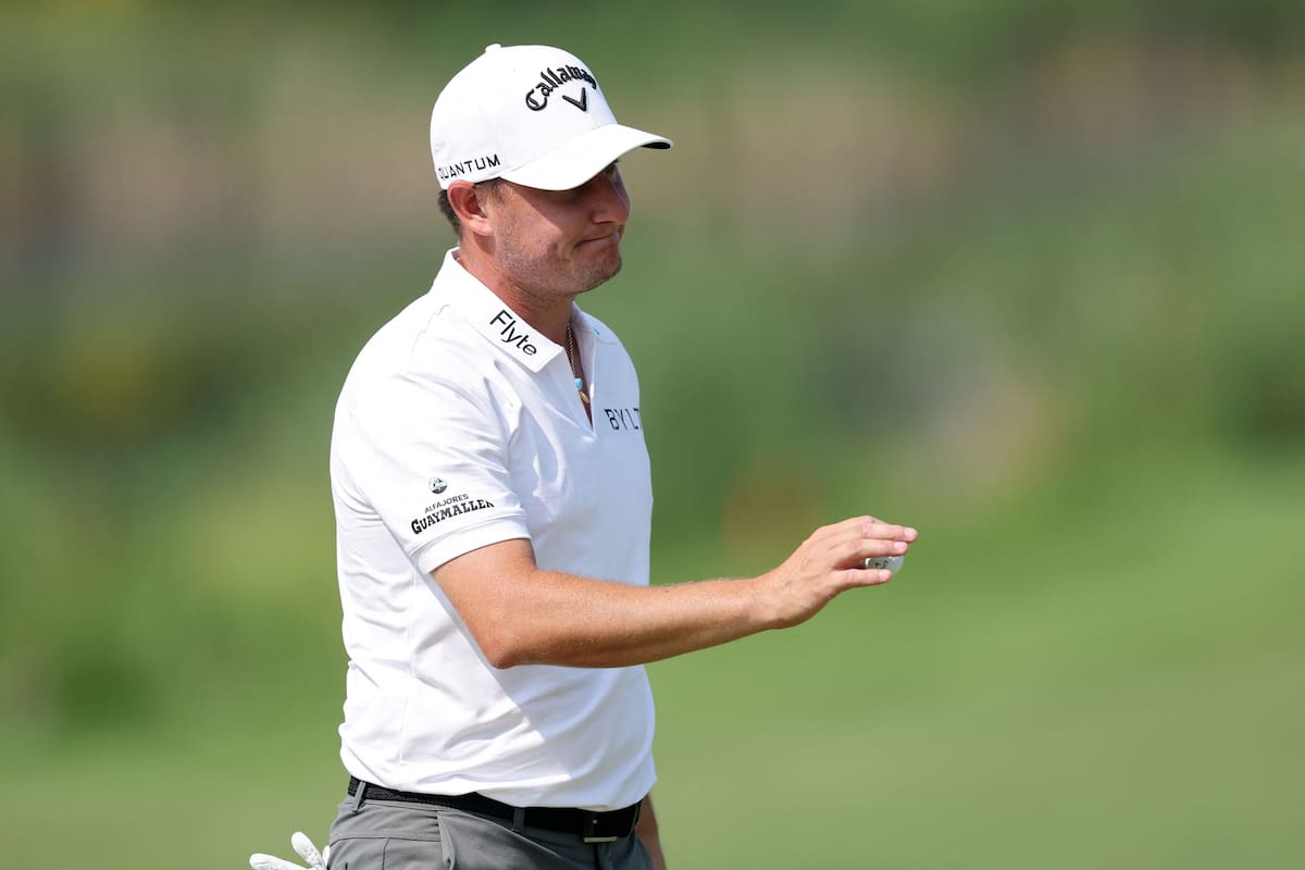 Emiliano Grillo, 2e au 3M Open, vise son 3e titre sur le PGA Tour.