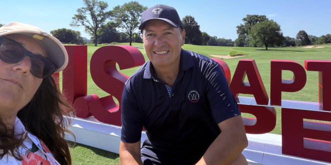 Rita Fernández tuvo su primera participación en el US Adaptive Open
