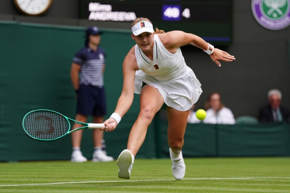 Крейчикова – М. Андреева : l’histoire des face-à-face avant le match du 2e tour à Wimbledon