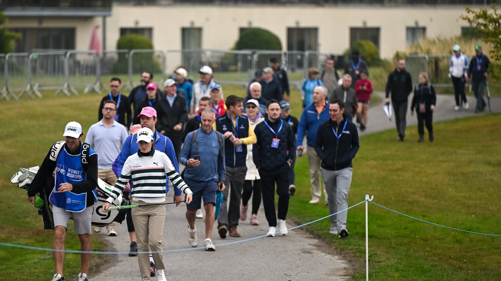 Maguire four shots adrift early on at K Club