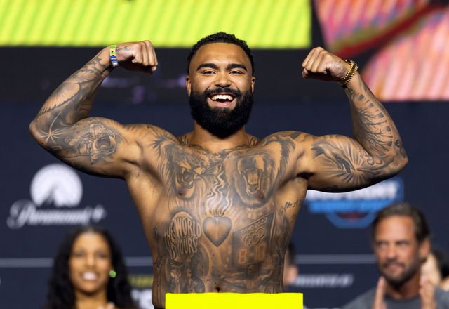 Gable Steveson vs Sean Sharaf - affiches UFC 329