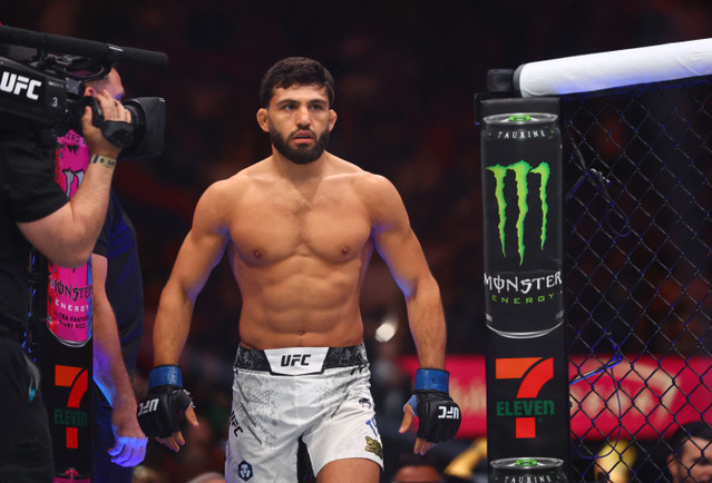Tsarukyan vs Ruffy - lightweight